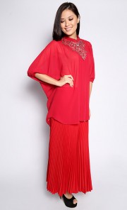 Butterfly Set in Red