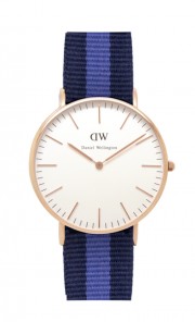 Classic Rose Gold Swansea Lady Watch