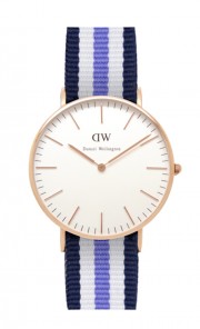 Classic Rose Gold Trinity Lady Watch