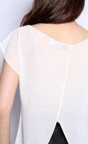 La Vie En Rose Top in White