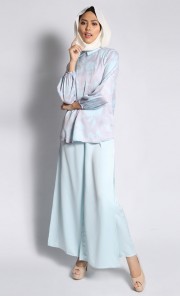 Plain Shizuka Pants in Blue