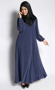Abeer Jubah in Avalanche Blue