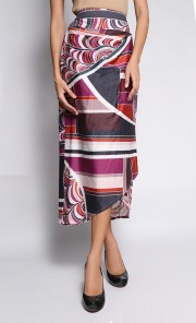 Nyonya Sarong in Purple