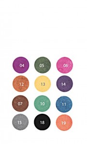 Soft Touch Mono Eye Shadow (12 colours available)