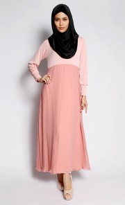 Sara Dress in Pink