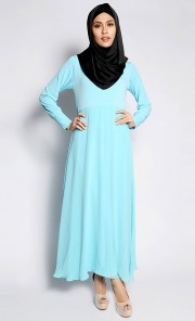 Sara Dress in Oceana