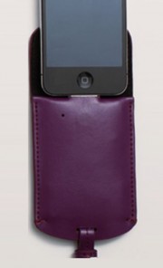 Sulan Battery Tag in Red