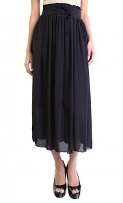 Maxi Skirt in Black