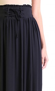 Maxi Skirt in Black