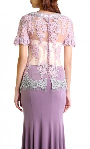 Kebaya Pendek in Pink