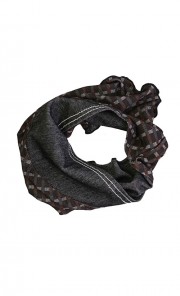 Stripes Inner Jeans in Black and Grey