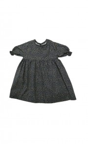 Summer Dress in Blue Flowers