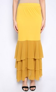 Marry Skirt in Yellow