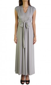 Dinner Dress in Grey