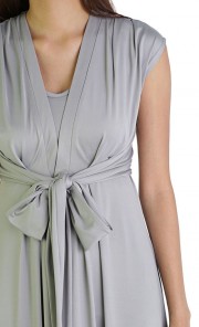 Dinner Dress in Grey