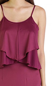 Shout Dress in Maroon