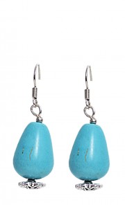 Anting Earrings in Turquoise