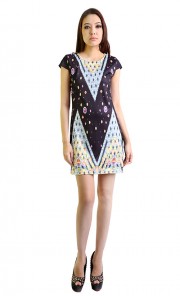 I'm A Gem Dress in Black