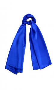 Shawl in Electric Blue