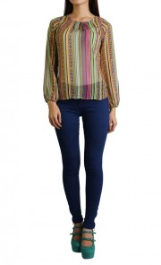 Bianca Top in Light Purple 