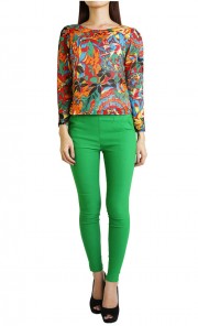 Cassandra Top in Red 