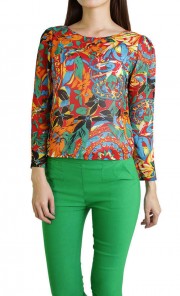 Cassandra Top in Red 