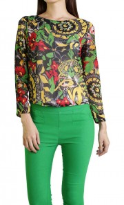 Cassandra Top in Black 