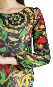 Cassandra Top in Black 