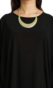 Cecilia Necklace in Green