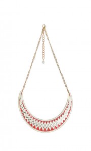 Cecilia Necklace in Red 