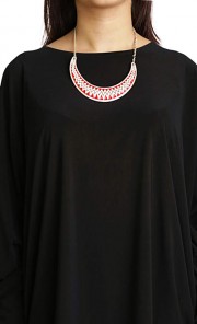 Cecilia Necklace in Red 