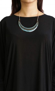 Cecilia Necklace in Blue