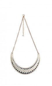 Cecilia Necklace in Black