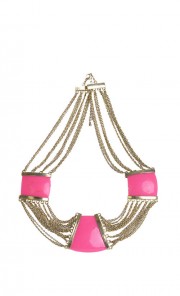 Kamelia Necklace in Pink