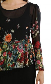 Riyana Peplum Set in Mix