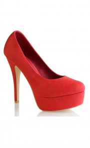 Moschino Pumps in Red