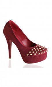 Sierra Pumps in Wine