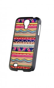 Samsung 4 Tribal Double Case in Blue