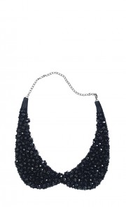 Peterpan Necklace in Black 