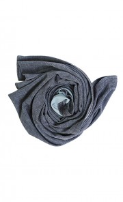 Amani Tudung Syria Style in Denim Grey