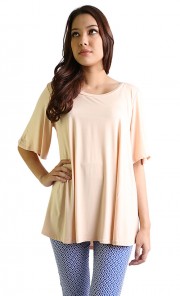 Anna Top in Blush