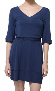 Amy Tunic in Navy 