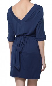 Amy Tunic in Navy 