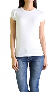 Allamanda Tee in White
