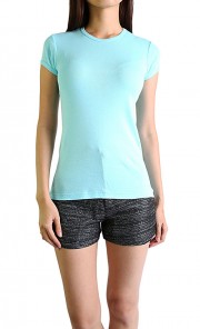 Allamanda Tee in Blue