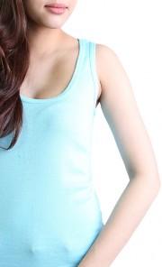 Cassia Activo Singlet in Blue