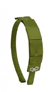 Mia Headband in Olive 