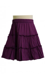 Zizi Skirt in Purple