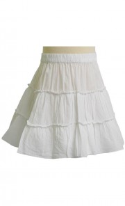 Zizi Skirt in White