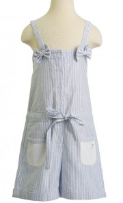 Playsuit in Blue Stripes
